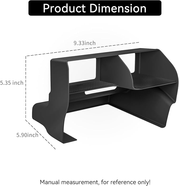 smabee for 2024 2025 2026 Toyota Land Cruiser Prado 250 Center Console - Image 8
