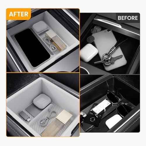Center Console Organizer for Tesla Model 3 Highland 2024-2026 & Model