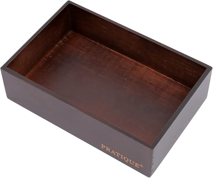 Bamboo Drawer Organizer by PRATIQUE