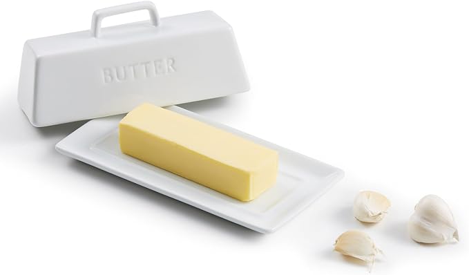 Butter Dish with Lid, by Kook, Butter Dish with Lid - Image 4