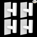 VAEHOLD Wall Towel Hooks, Heavy Duty Sticky Holder Waterproof Towel Hooks by VAEHOLD