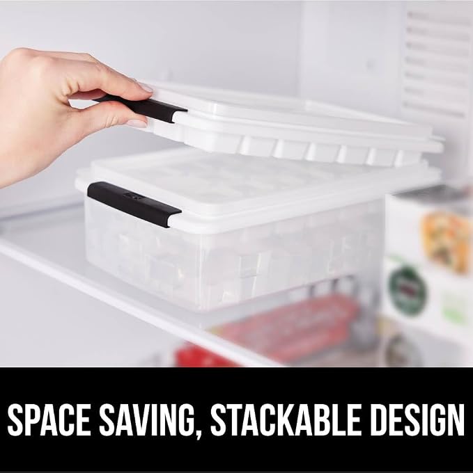 GORILLA GRIP BPA-Free Easy Release Ice Cube Tray - Image 7