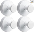Suction Cup Hooks for Shower No-Drill Bathroom Hooks for Towels, Loofah by Fenas