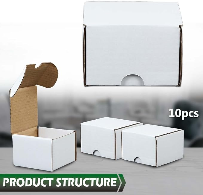 GRAND ORANGE 10pcs 200 count Cardboard Trading Card Storage Boxes box Brilliant - Image 9