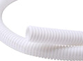 Alex Tech 50ft - 1 inch Split Wire Loom Tubing - White by AlexTech