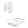 TROND Flat Outlet Cover Extender - 6FT Flat Extension Cord by TRONDOfficial