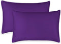 Queen Pillowcases by Pure Bamboo, Genuine 100% Organic Viscose Derived from by PureBamboo