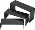 Purse Display Stand Handbag Display Stand Black Stainless Steel Display Risers by KKAIDIYIN