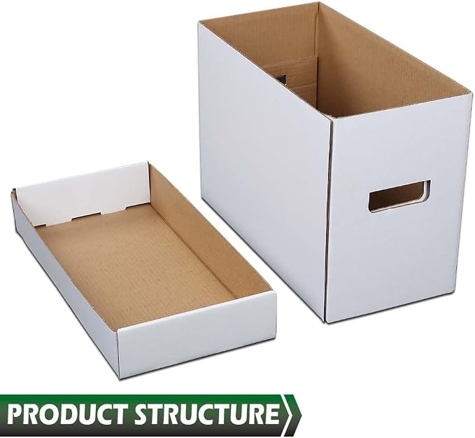 GRAND ORANGE 3 Pack Comic Book Storage Box - Image 4