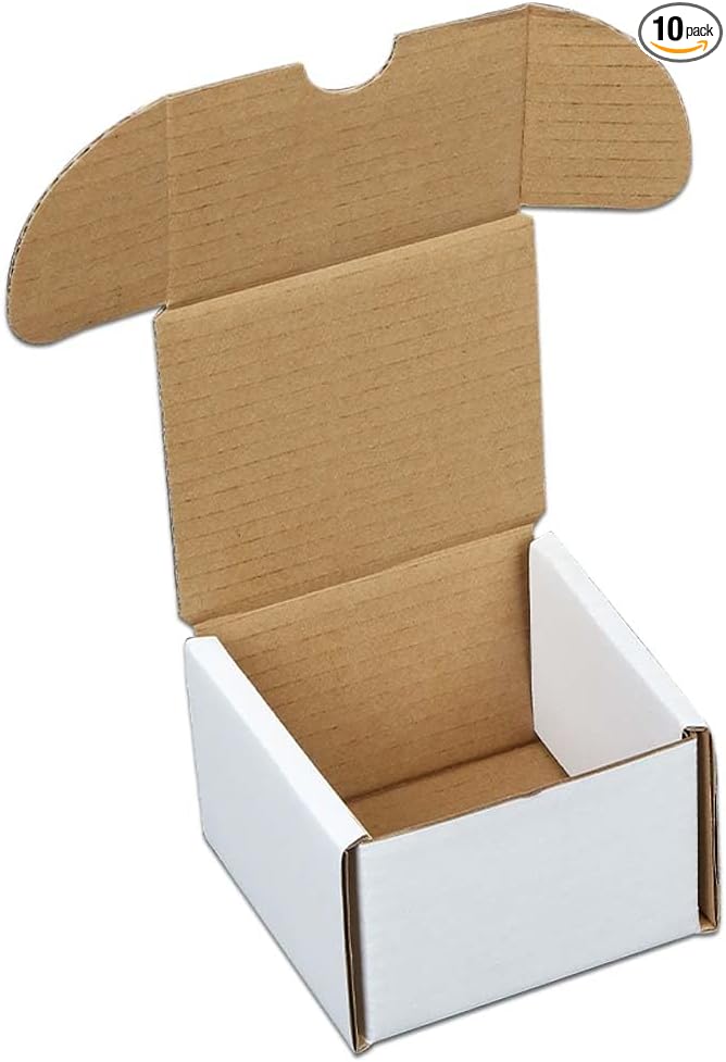 GRAND ORANGE 10pcs 200 count Cardboard Trading Card Storage Boxes box Brilliant by GRANDORANGE