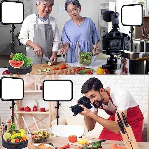 JAYEGT Motorized Rotating Display Stand,330 Lbs Load,360 Degree