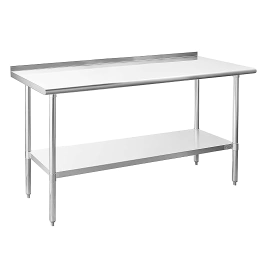 Hally Sinks & Tables HStainless Steel Table by HallySinksTablesH