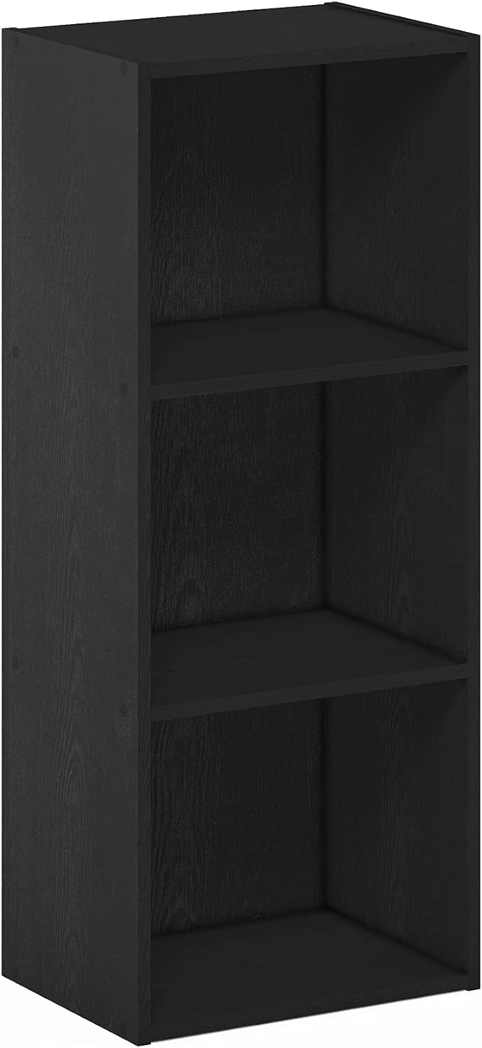 Furinno LUDER Book Shelf, 3-Cube Bookshelf, Bookcase - Image 9