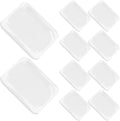 Veemoon Transparent Memory Card Storage Boxes Card Holder Cases Compact by Veemoon