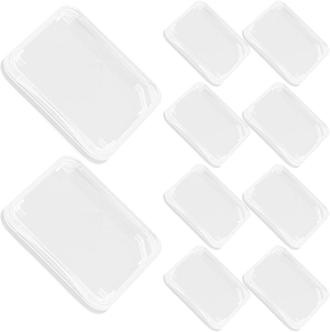 Veemoon Transparent Memory Card Storage Boxes Card Holder Cases Compact by Veemoon