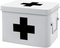 Flexzion First Aid Medicine Box Supplies Kit Organizer by Flexzion