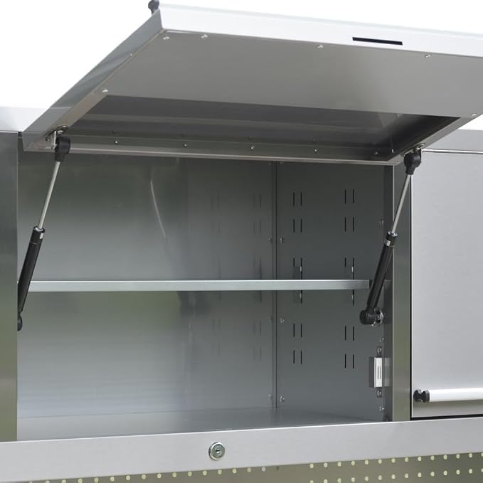 72 inch Stainless Steel Tool Chest - Image 8
