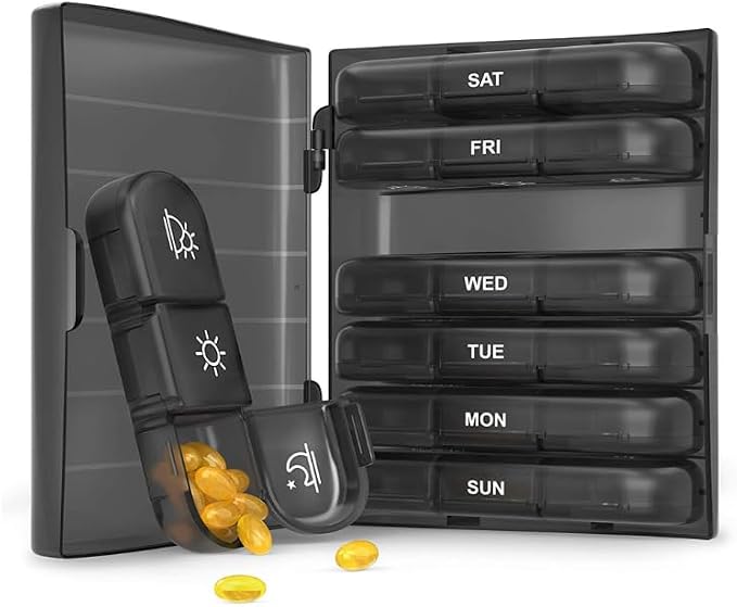 Weekly Pill Organizer 3X a Day - Image 3