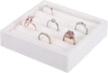 uxcell Stackable Jewelry Storage Tray, Jewelry Tray Drawer Organizer, Small by uxcell