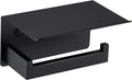 LANC Matte Black Toilet Paper Holder by LANC