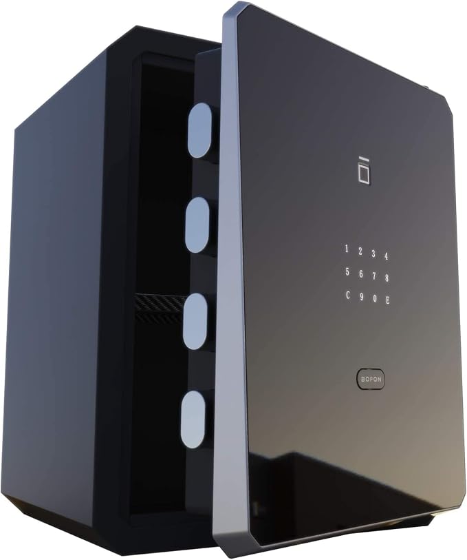 Home Safe, Fingerprint Password Safe Box by BOFON