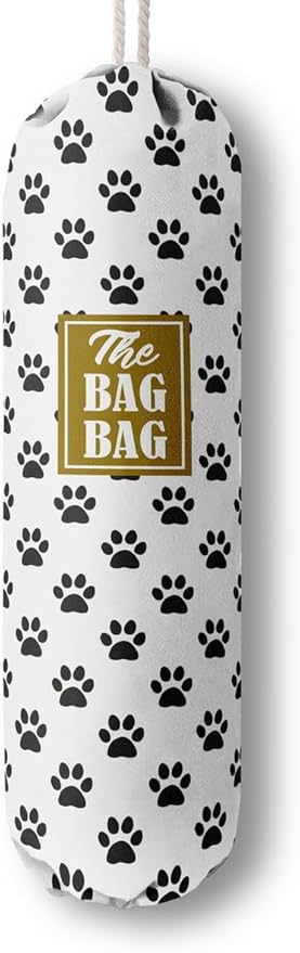 Grocery Bags Holder Organizer For Shopping Bags, Wall Mount Plastic Bags by HiLus