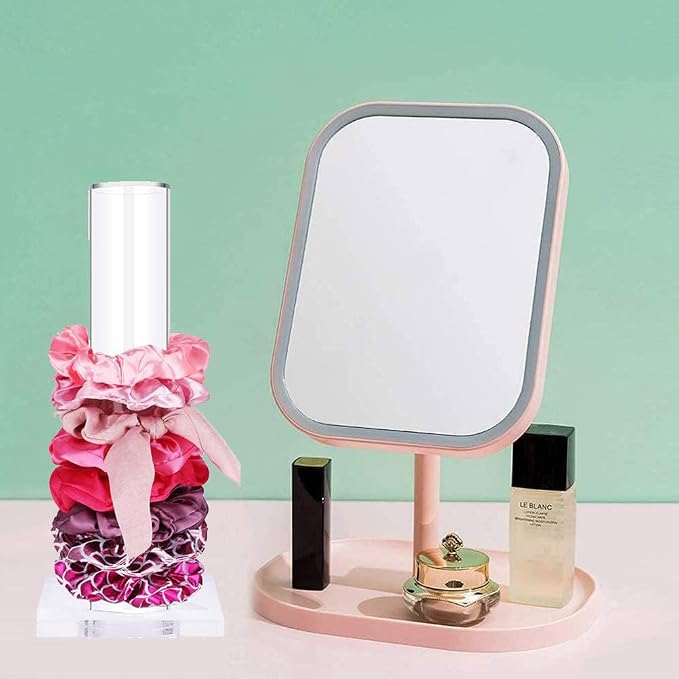 OAOLEER 2Pcs Scrunchie Holder Stand, The Perfect Scrunchy Display Organizer - Image 2