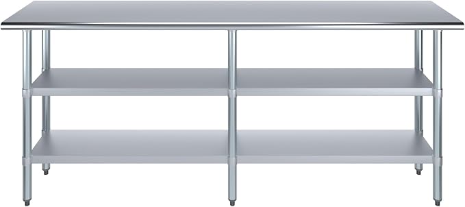 AmGood Stainless Steel Work Table - Image 2