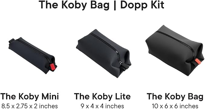 TOOLETRIES The Koby Lite Dopp Kit - Image 6