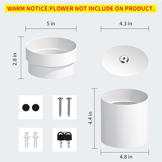 Sdstone Fireresistant Waterproof Flower Pot Diversion Safe - Image 2