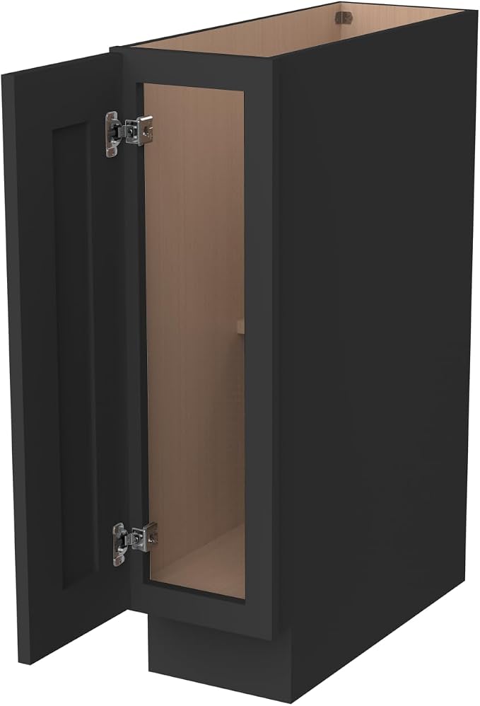 Solid Wood RTA Tray Base Cabinet - Image 4