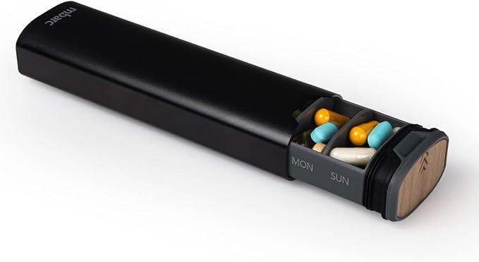 7 Day Weekly Pill Organizer 2.0 by mbarc by HIGHERHUMAN