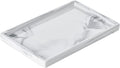 Ceramic Vanity Bathroom Tray Marble Decor Holder and Organizer by Redelaenor