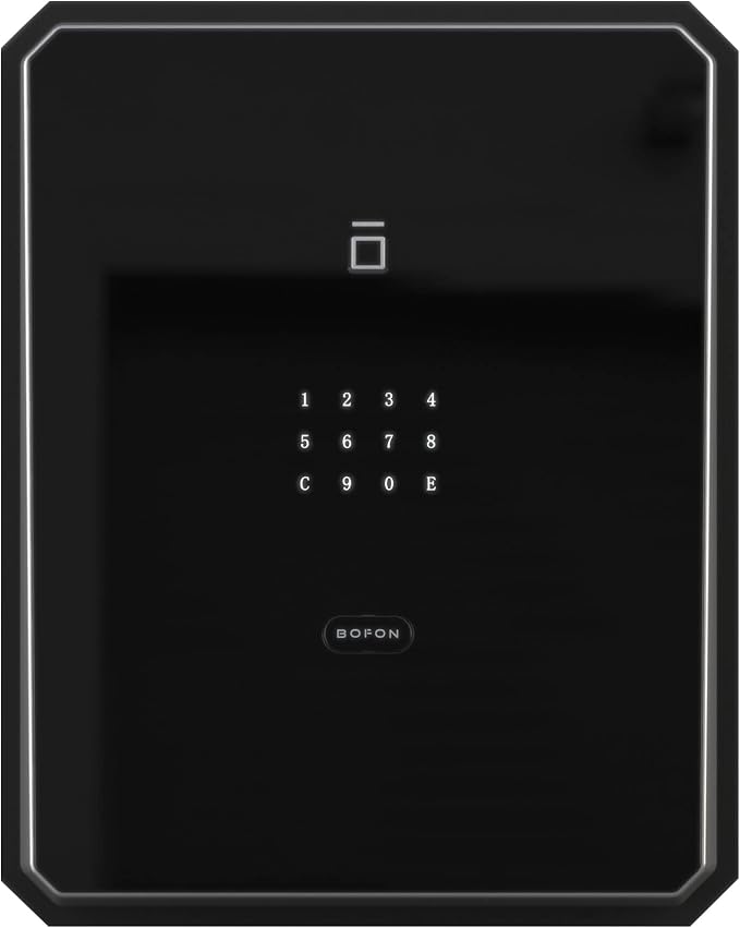 Home Safe, Fingerprint Password Safe Box - Image 8