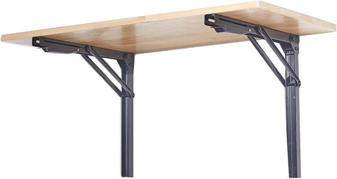 Ultrawall Wall Mounted Folding Workbench, Heavy Duty Foldable Work Table by UltrawallGarageTools