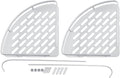 flexman Corner Shower Caddy, Simple Aluminum Bathroom Shower Shelves, Shower by flexman