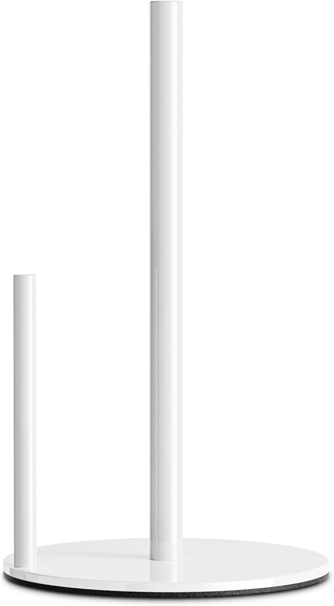 Paper Towel Holder White Kitchen Roll Holder, Paper Towel Holder by niffgaff