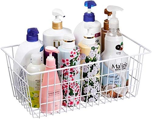 Wire Storage Basket Freezer Organizer Bins Refrigerator Organization Storage - Image 4