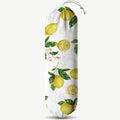 Lemon Plastic Bag Holder, Lemon Fabric Grocery Bag Dispenser, Wall Mount by Unknown
