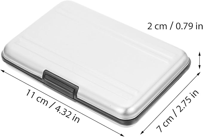 Memory Card Storage Box Case Holder Slots - Image 2