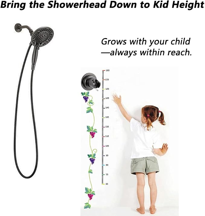 BOPai Suction Cup Shower Head Holder - Image 3