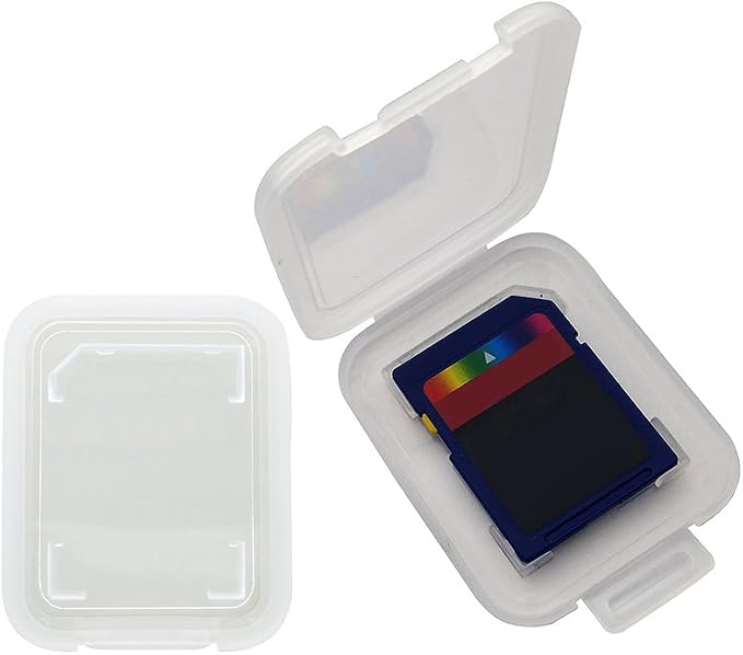 Plastic Memory Card Storage Case Compatible - Image 4