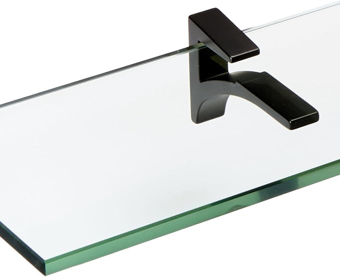Spancraft Glass C-8x24-Black Cardinal Glass Shelf - Image 3
