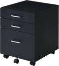 File Cabinet, 3 Drawers Filing Cabinet by Unknown