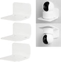 OAPRIRE White Floating Wall Shelves Set of 3 by OAPRIRE