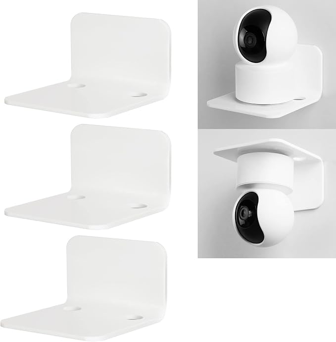 OAPRIRE White Floating Wall Shelves Set of 3 by OAPRIRE