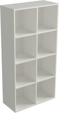 8-Cube Storage Shelf Bookcase by OSCHF