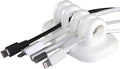 Desktop Cable Organizer, No Bad Smell, Bundled by ENVISIONED