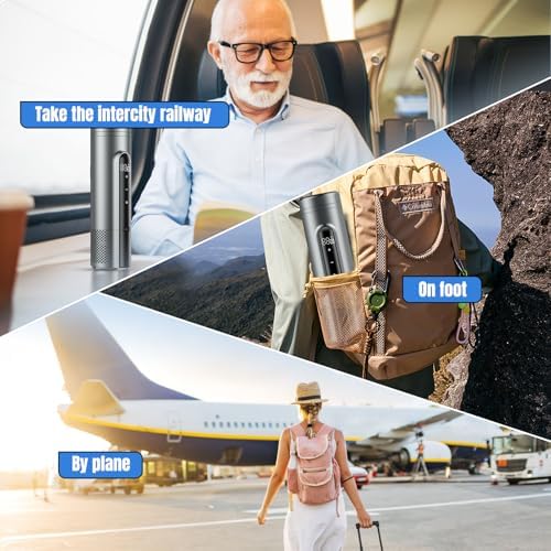 Insulin Cooler Travel Case TSA Approved – Portable Diabetic Medication Cooler with USB Charging & Backup Battery, Keeps Insulin at 0–18°C, Fits 1–7 Pens, for Travel & Daily Use (Titanium Gray)
