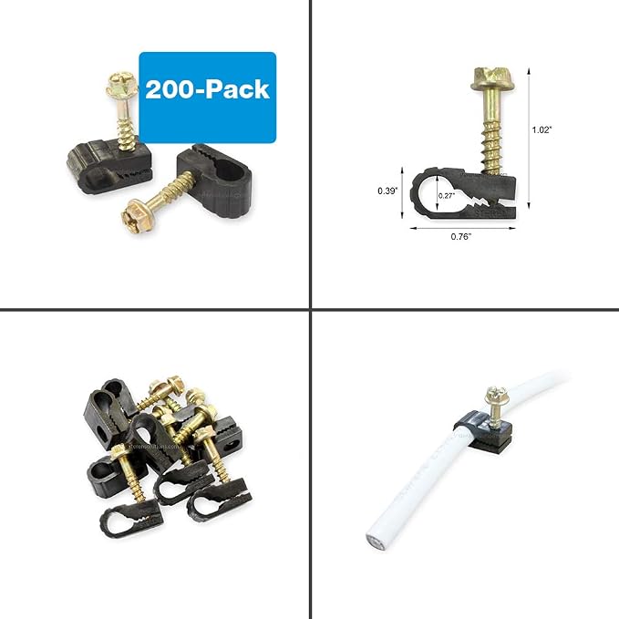 STEREN Coaxial Cable Clips - Image 4